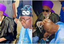 Tinubu ya yi ta’aziyyar Sheik Dahiru Bauchi