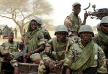 Sojoji sun kama Mutane Biyu da ake zargin Ƴan kungiyar ISWAP ne a Borno da Adamawa