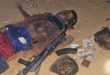 Sojoji Sun Kashe Wanda Ake Zargi da Aikata Ta’addanci, Sun Kwato Bindigar AK-47 a Sokoto IMG-20261012-WA0010