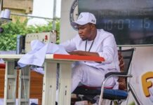 Mataƙin Kano Ya Kammala Tseren Ɗinki na Sa’o’i 120 a Kokarin Kafa Tarihin Duniya na Guinness IMG-20261013-WA0026