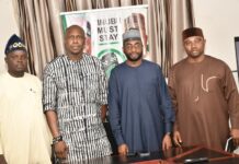 Ɗan Obasanjo ya Shiga Tafiyar Tinubu Must Stay, ya Goyi Ci gaban Shugabancin Tinubu TMS-1