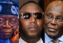 TMG vs TMS: Matsalar Sadarwa Kan Makomar Tinubu Daga Yushau A. Shuiba Tinubu-Sowore-and-Atiku-768x437
