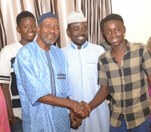 Mal Kabir who is 70 Congrats Arafat on 17th Birthday