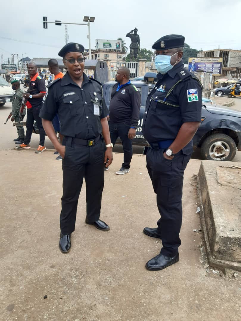 Gradually, Police Resume Patrol in Anambra - PRNigeria News