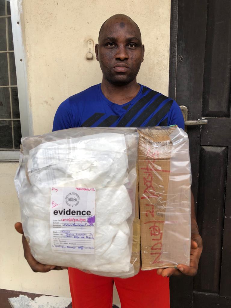 NDLEA Intercepts Saudi, UK-Bound Cocaine In Lipsticks