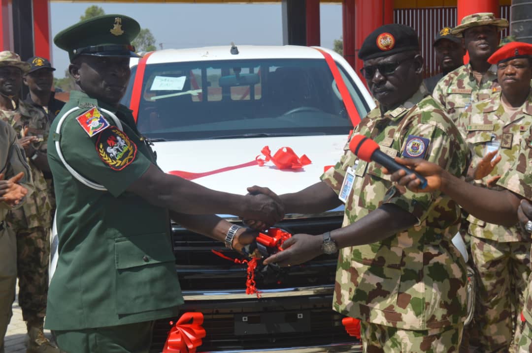 Army Educates Personnel on Social Media as RSM Gets Brand New Vehicle ...