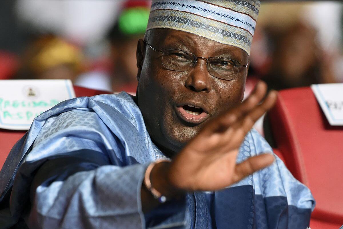 Atiku Vice There’s a sinister plot to undermine Nigeria's judiciary, democracy ...