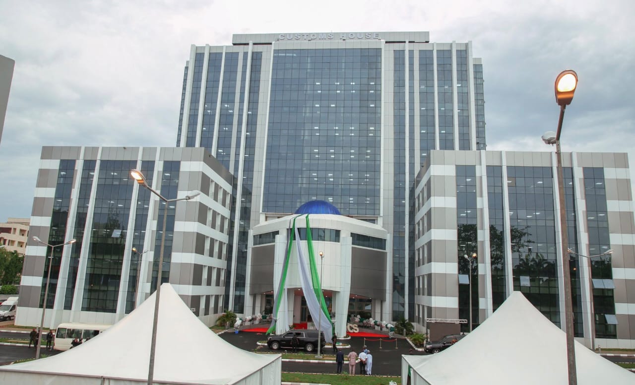 Customs Unveils N19.6bn Smart Corporate headquarters in Abuja PRNigeria News