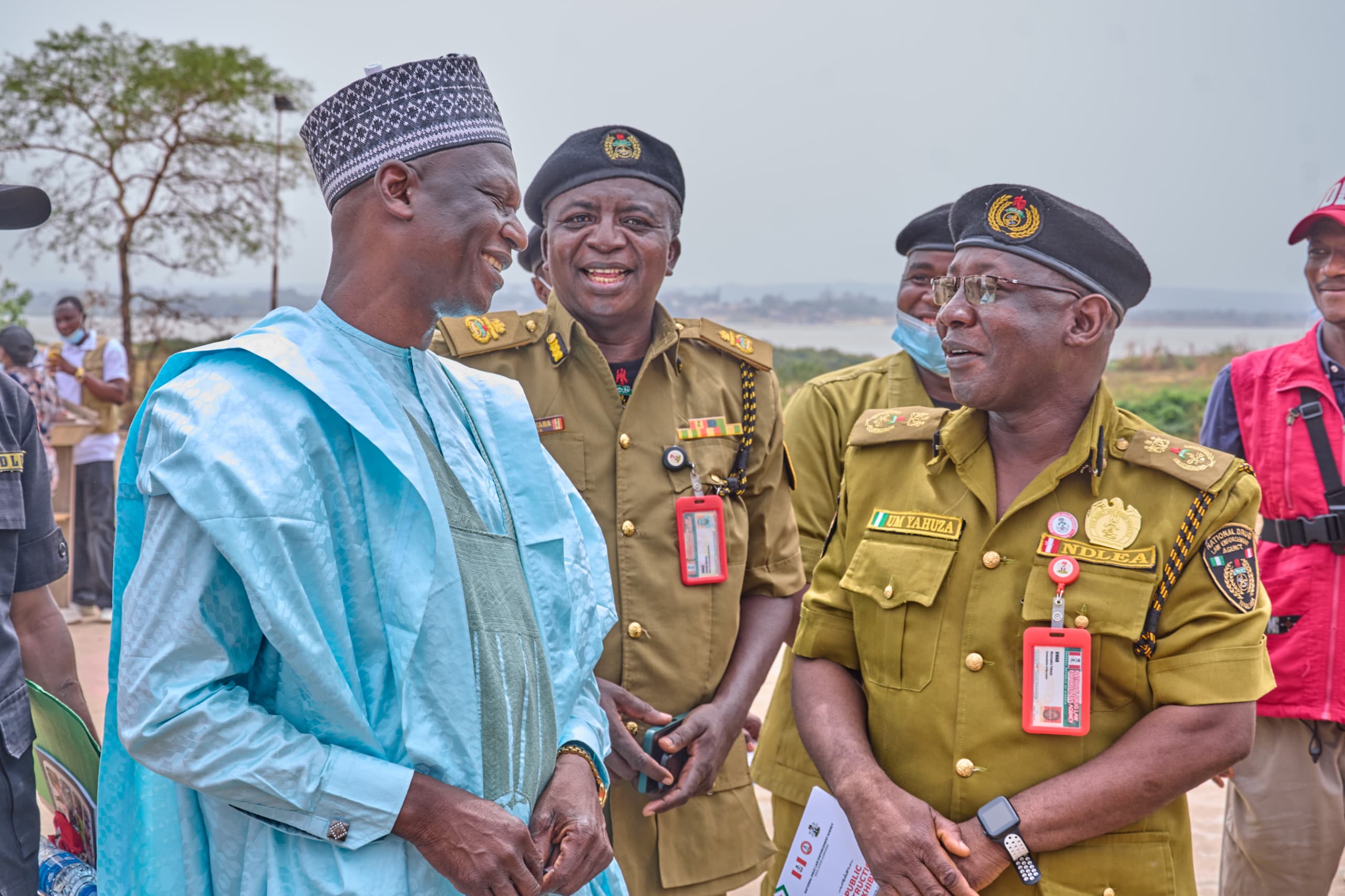 NDLEA Destroys Tons of Illicit Drugs in Kogi State to Combat Insecurity ...