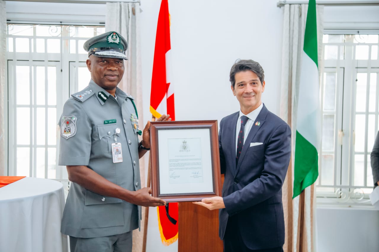 Canada Hails Nigeria Customs for Anti-Smuggling Cooperation - PRNigeria News