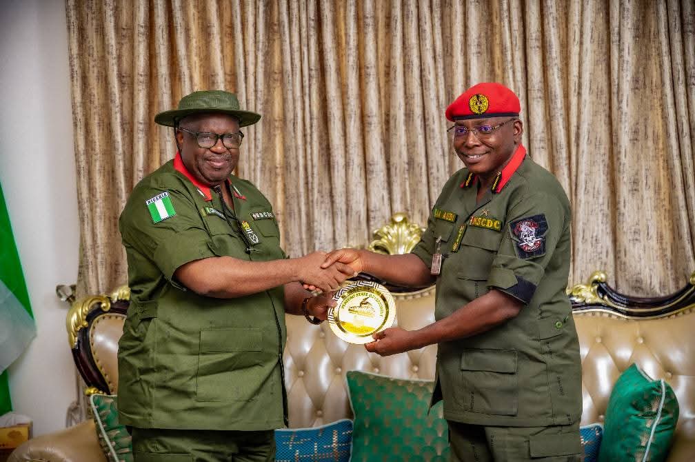 Gov. Mutfwang Hails NSCDC Boss Audi as 150 Agro-Rangers Graduate in ...