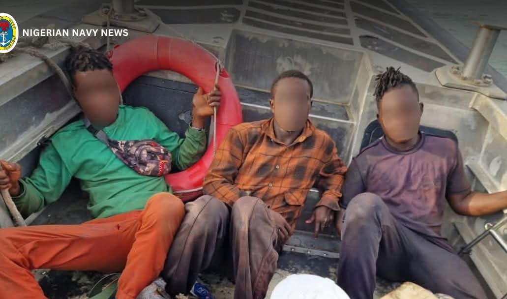Navy Intercepts 3 Suspected Stowaways in Lagos - PRNigeria News