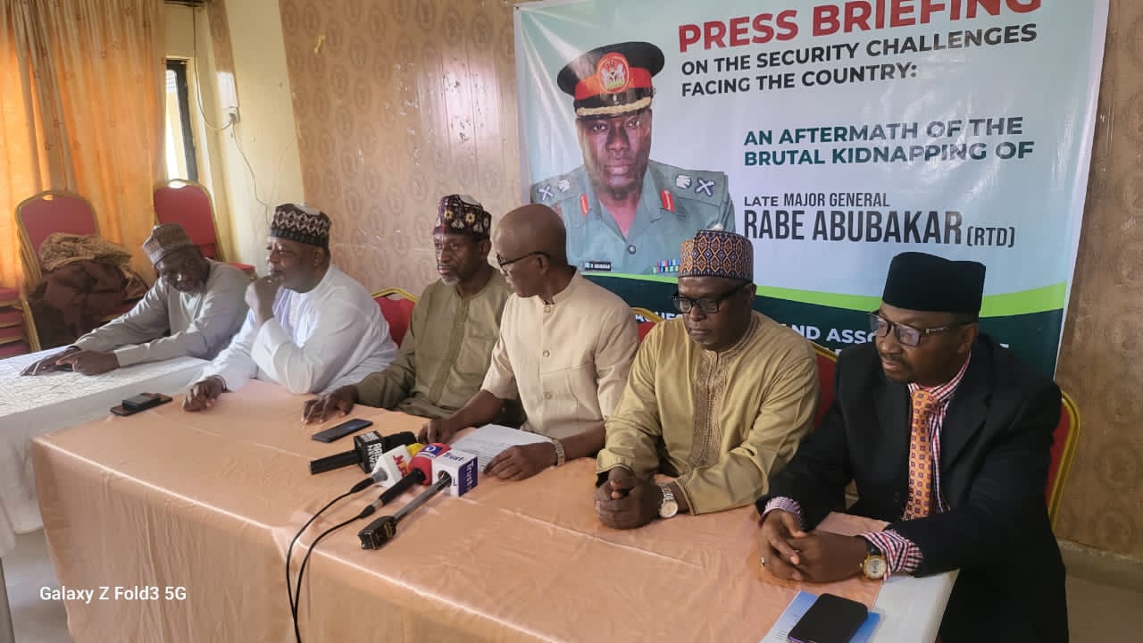 Gen Rabe Colleagues of Late Gen. Rabe Demand Stronger Action Against Insecurity ...