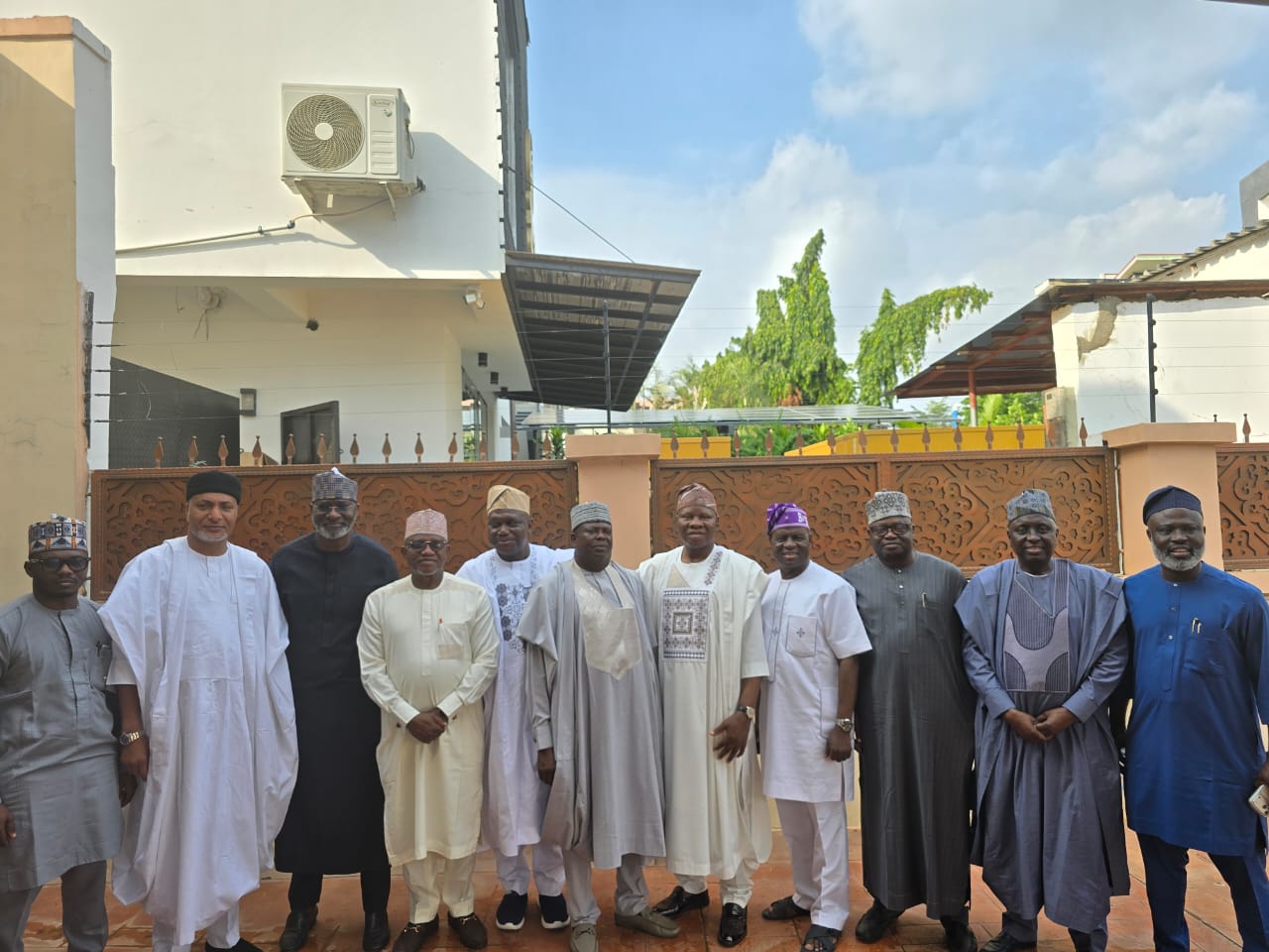 PHOTO: Kwara APC Crisis: 10 Governorship Aspirants Petition Tinubu for InterventionNigeria News