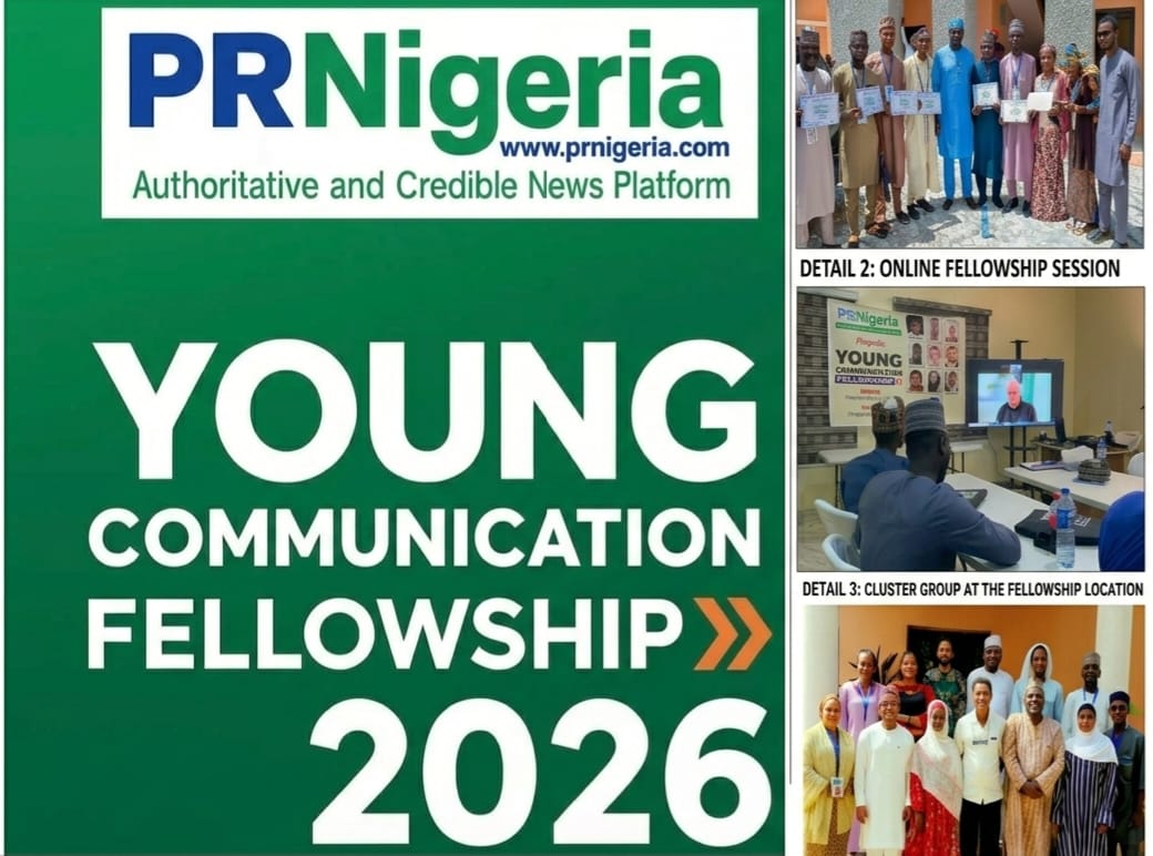 PRNigeria Young Communication Fellowship Attracts 691 Applicants for 30 SlotsNigeria News