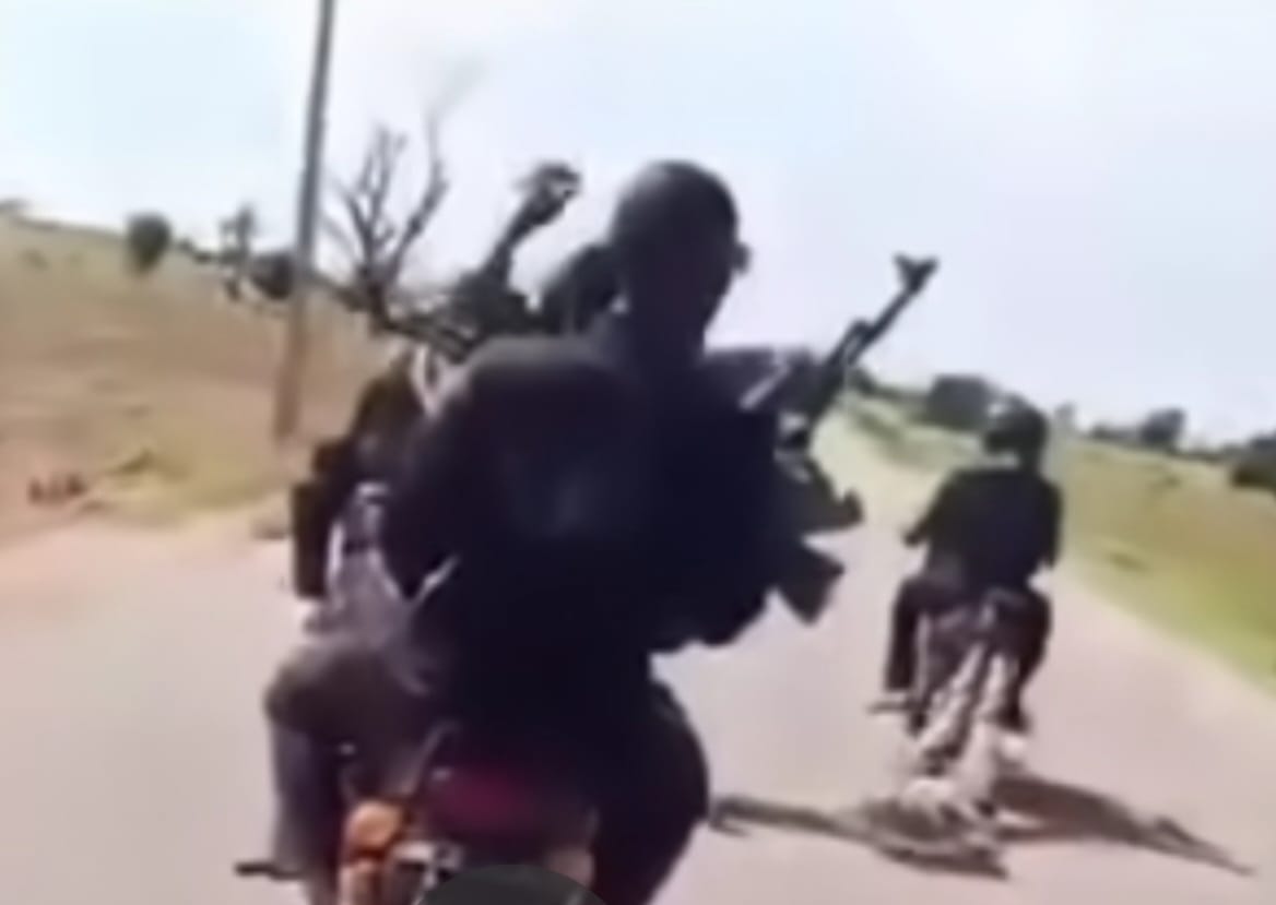PHOTO: Hybrid Forces Drag Notorious Bandit Sani Yellow's Body in Victory Parade After Deadly AmbushNigeria News