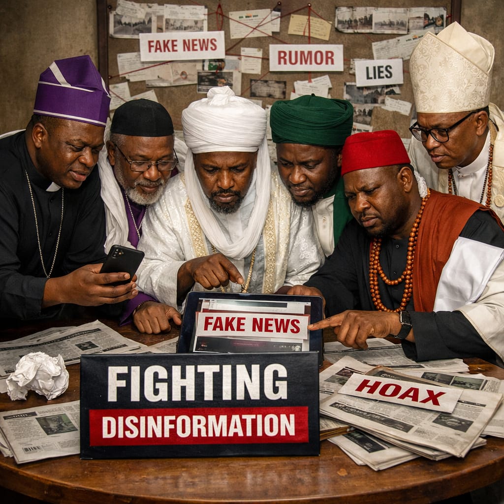 The Kano Model Comes of Age: Faith Leaders Become Africa's Firewall Against Disinformation By Senator Iroegbu - PRNigeria News