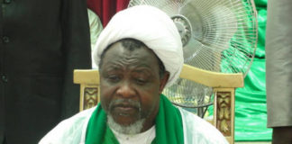 Sheik el-Zakzaky IMN Shiite leader