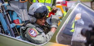 Archive: NAF Fighter Pilot Prepares for Action