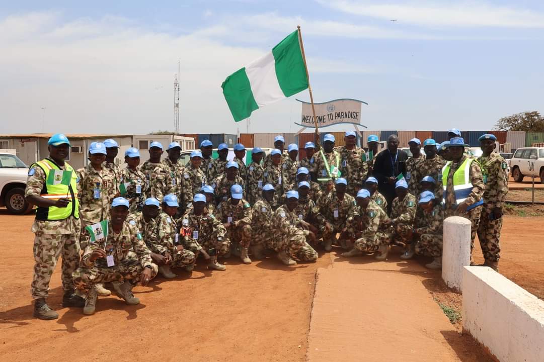 Nigeria Military Returns to UN Peacekeeping Operations - PRNigeria News